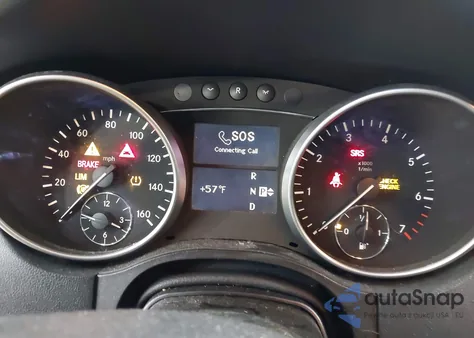 2009 Mercedes-Benz Ml 350 4Matic z USA, uszkodzony, nr VIN 4JGBB86EX9A473377